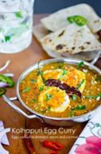 Egg Kolhapuri